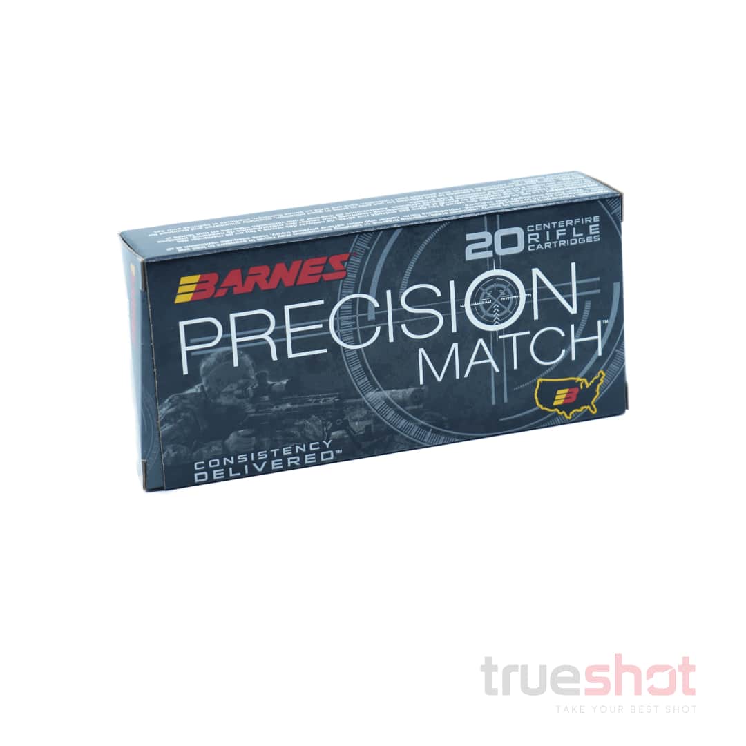 Barnes Precision Match 300 Blk 125 Grain OTM