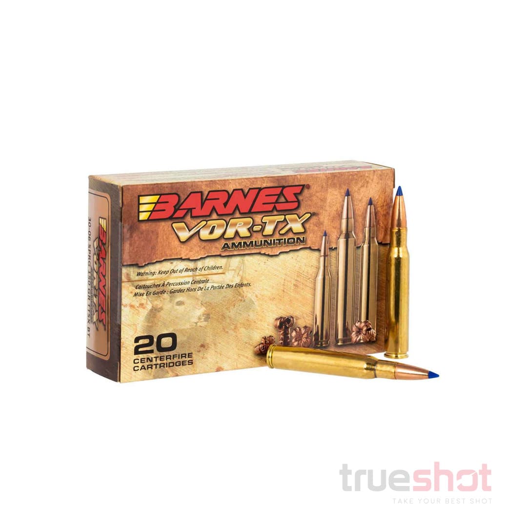Barnes VOR-TX 30-06 Springfield, 150 Grain, TSX-BT