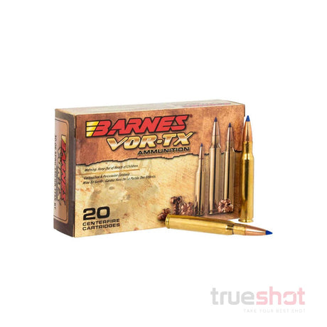 Barnes VOR-TX 30-06 Springfield, 150 Grain, TSX-BT