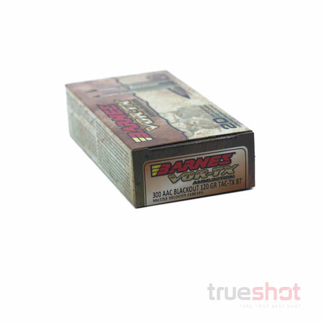 Barnes Vor-TX 300 Blk 120 Grain BT