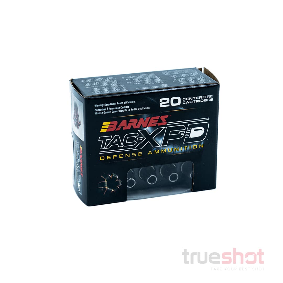 Barnes 9mm 115 Grain TAC-XPD 20 Rounds