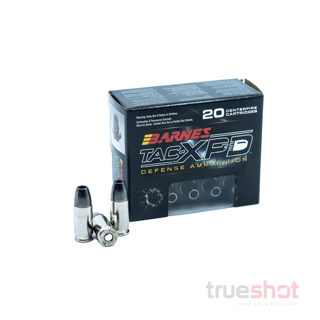 Barnes 9mm 115 Grain TAC-XPD 20 Rounds