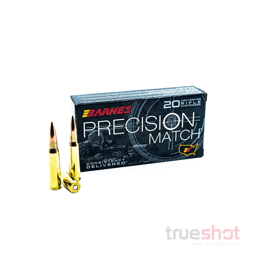 Barnes - Precision Match - 308 Win - 175 Grain - Open Tip Match