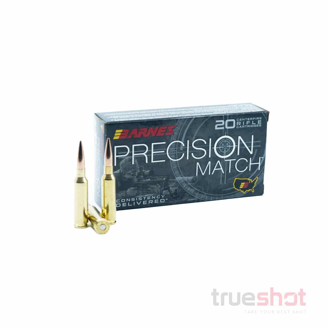 Barnes - Precision Match - 6.5 Creedmoor - 140 Grain - Open Tip Match