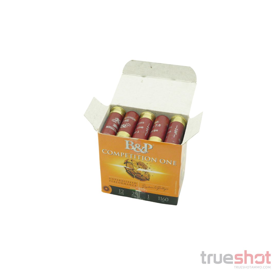 Baschieri & Pellagri (B&P) - Competition One - 12 Gauge - #7.5 Shot - 3.0" - 1 oz. - 1160 FPS