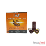 Baschieri & Pellagri (B&P) - Competition One - 12 Gauge - #8 Shot - 3.0" - 1 oz. - 1160 FPS