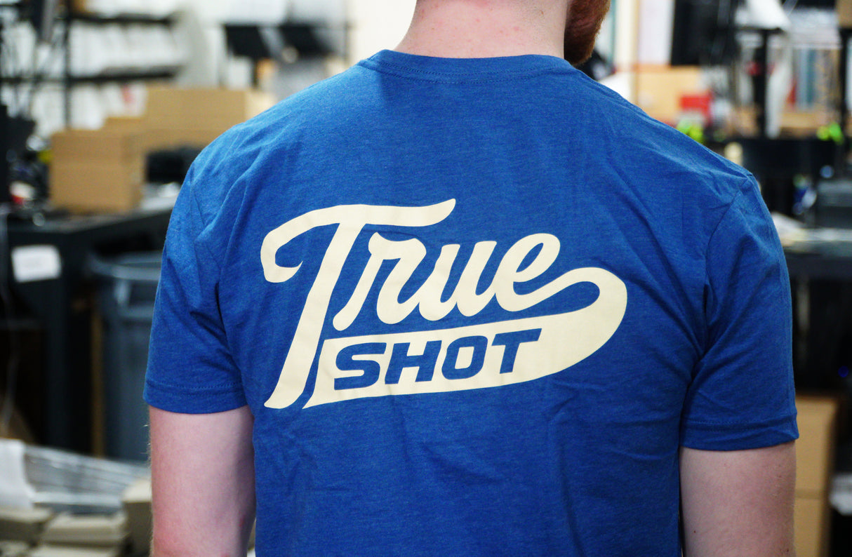 True Shot - Baseball Shirt - Blue