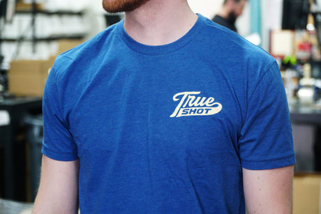 True Shot - Baseball Shirt - Blue