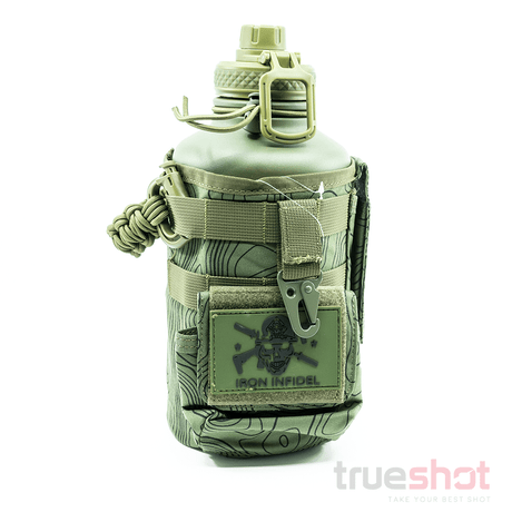 Iron Infidel Battle Bottle