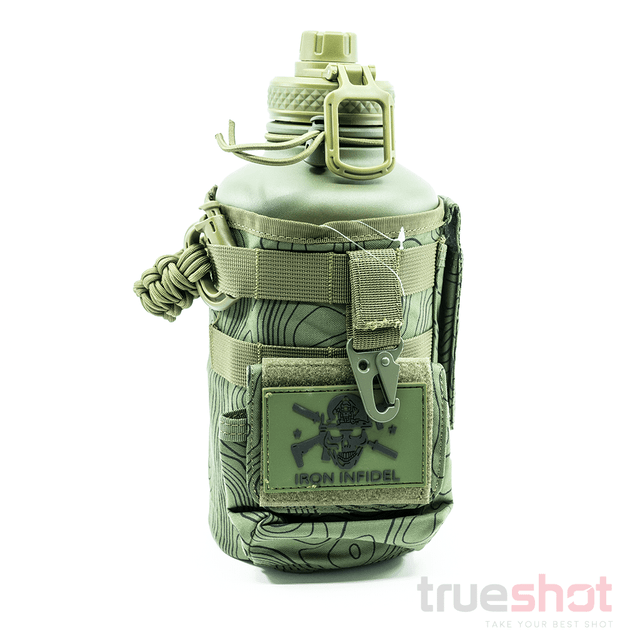 Iron Infidel Battle Bottle