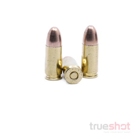 PMC - Bronze - 9mm - 115 Grain - FMJ - Battle Pack