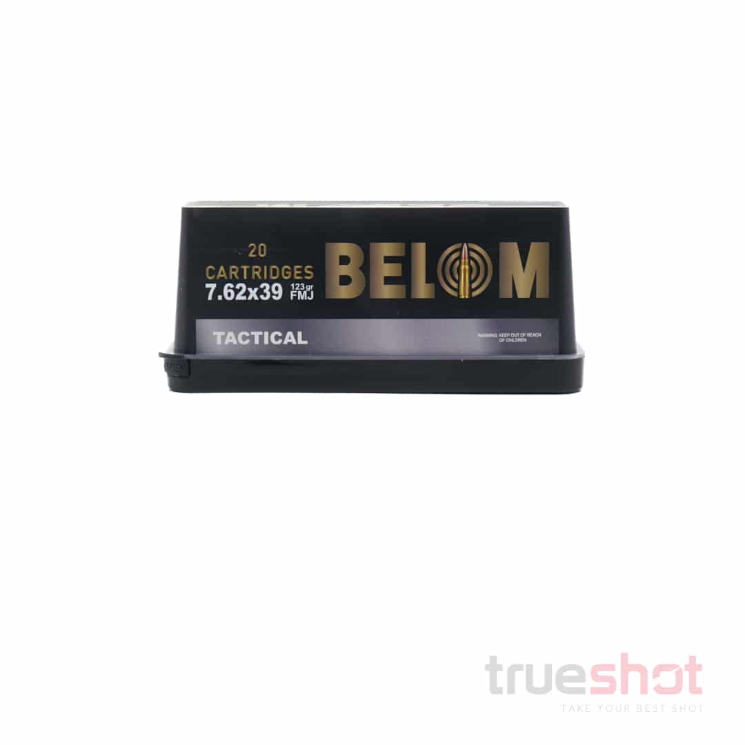 Belom - 7.62x39 - 123 Grain - FMJ