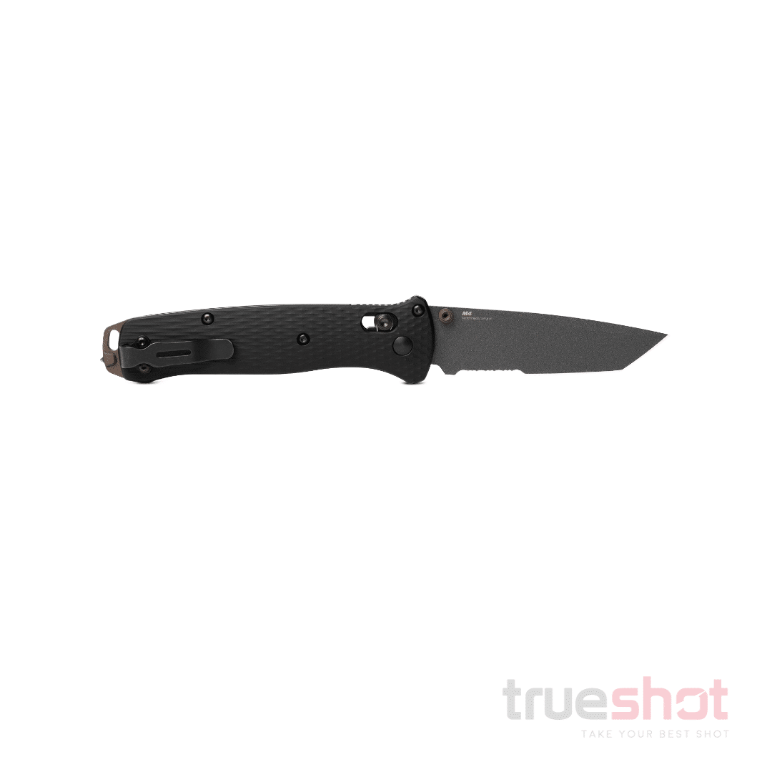 Benchamde-Bailout-Black-Aluiminum-Serrated