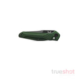 Benchmade-Osbourne-Auto-Green-Aluminum-