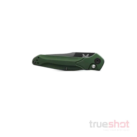 Benchmade-Osbourne-Auto-Green-Aluminum-