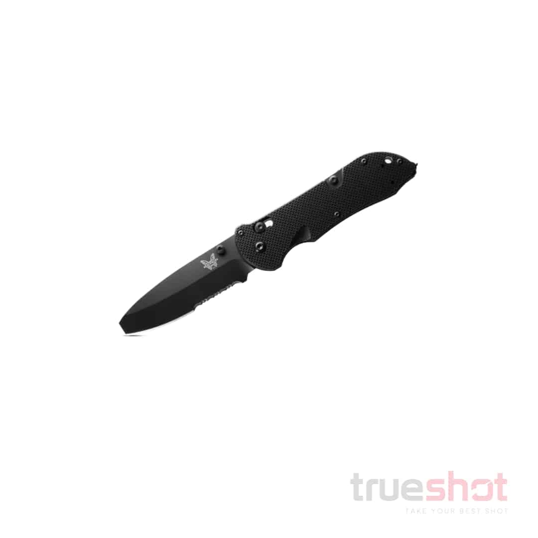 Benchmade - Triage - AXIS Lock - Black - G-10 - N680 - Black
