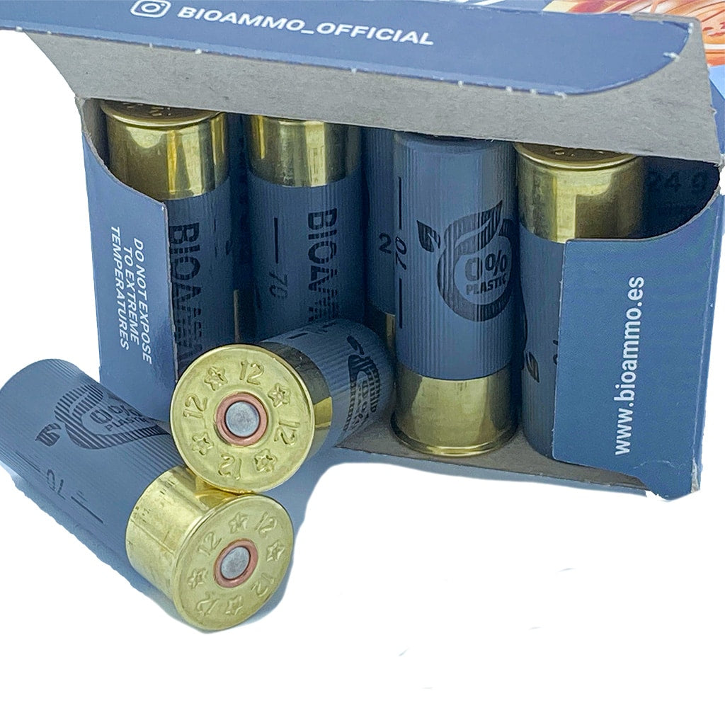 Bio Ammo - Rex Steel - 12 Gauge - #7 Shot - 2.75" - 7/8 oz. - 1345 FPS