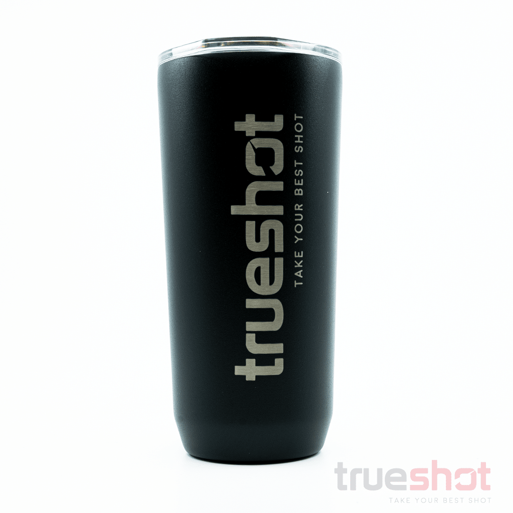 Trueshot Camelback Hot Mug Black