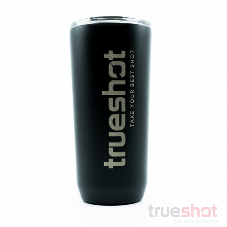 Trueshot Camelback Hot Mug Black