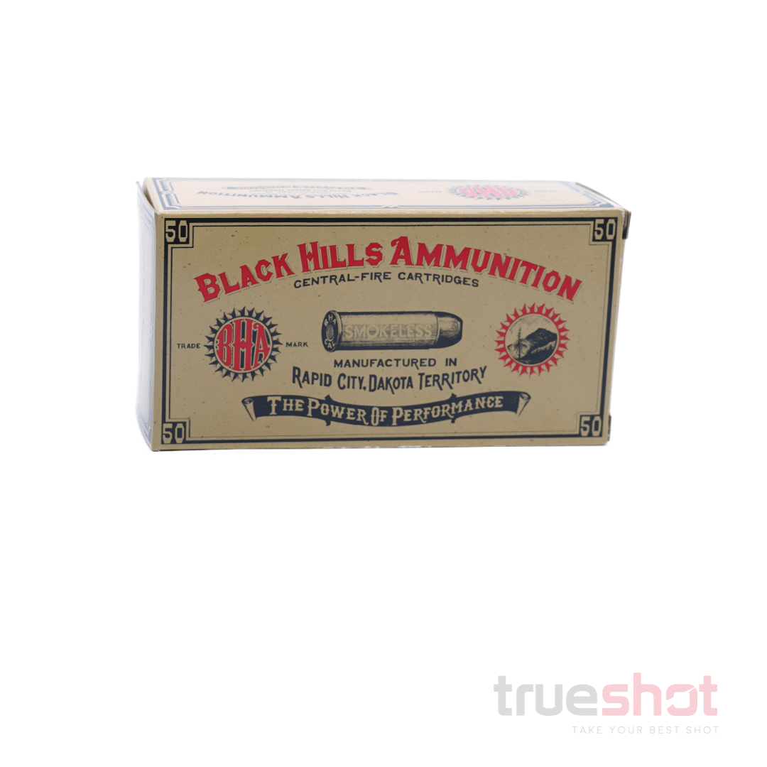 Black-Hills-357-Mag-158-Grain-CNL