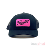 Trueshot Edition Hat Black Pink Patch