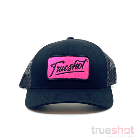 Trueshot Edition Hat Black Pink Patch