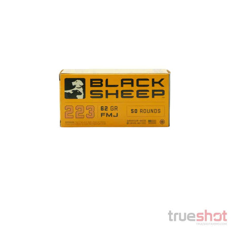 Black Sheep - .223 Rem - 62 Grain - FMJ