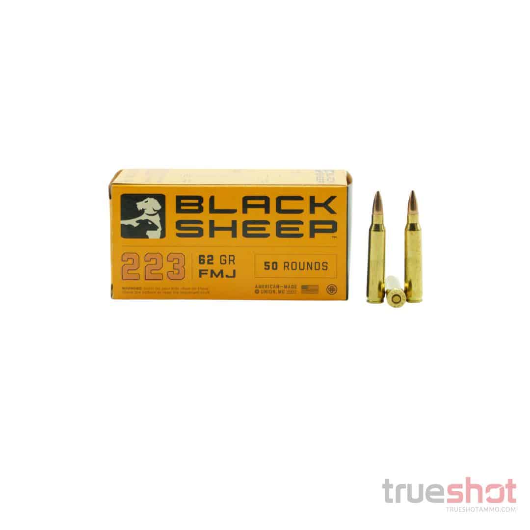 Black Sheep - .223 Rem - 62 Grain - FMJ