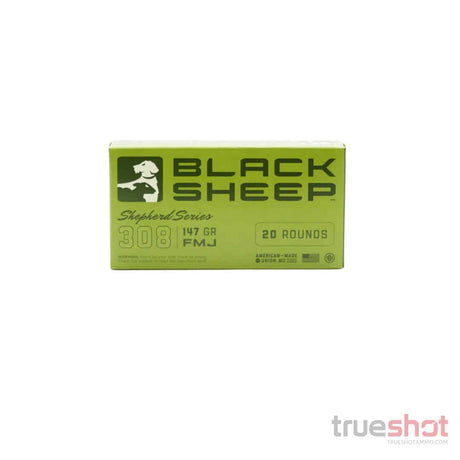 Black Sheep - 308 Win - 147 Grain - FMJ