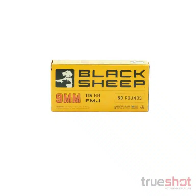 Black Sheep - 9mm - 147 Grain - FMJ