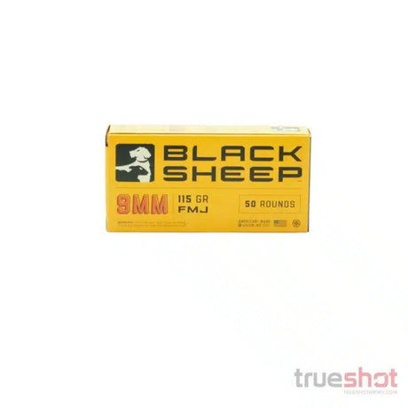 Black Sheep - 9mm - 147 Grain - FMJ