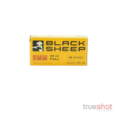 Black Sheep - 9mm - 115 Grain - FMJ