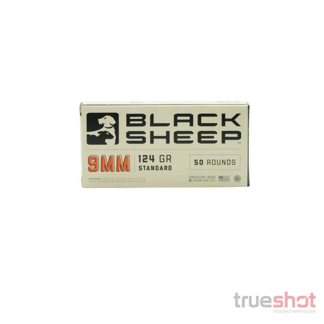 Black Sheep - 9mm - 124 Grain - FMJ
