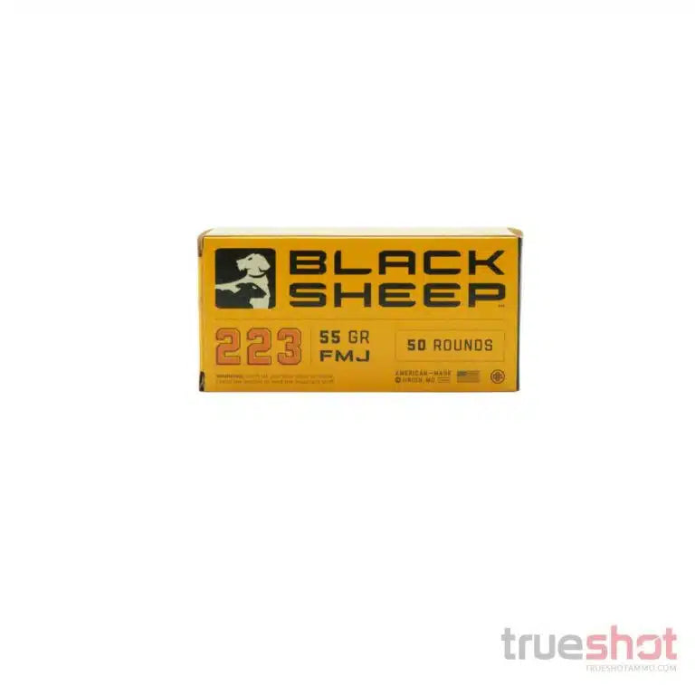 Black Sheep - .223 Rem - 55 Grain - FMJ