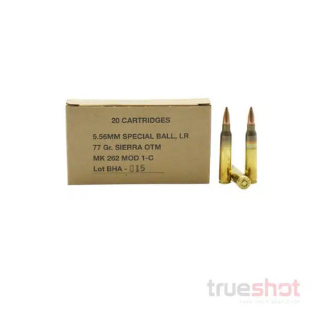 Black Hills – 5.56x45mm – 77 Grain – OTM