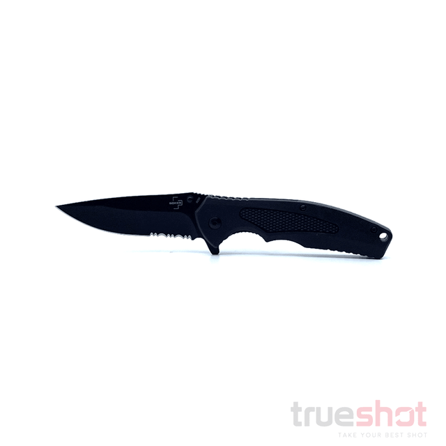 Boker Plus Gemini NGA Black Serrated