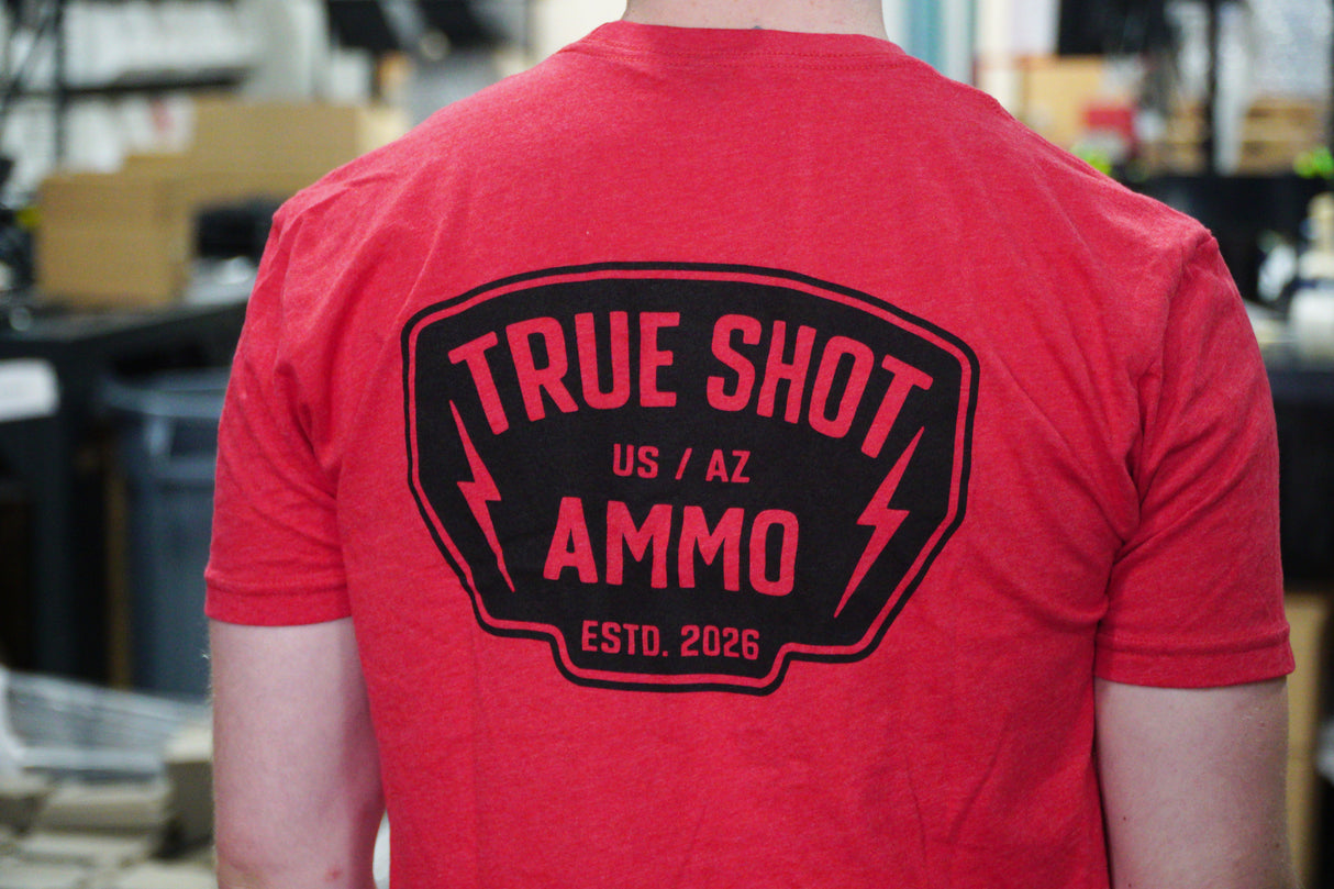 True Shot - Bolt Shirt - Red