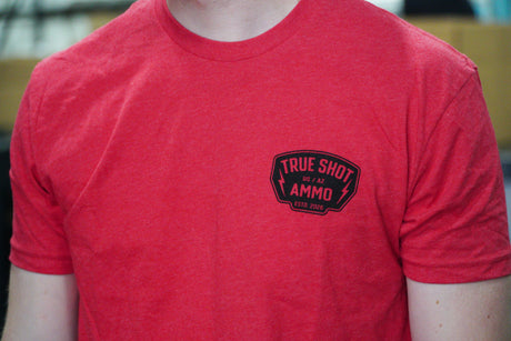 True Shot - Bolt Shirt - Red