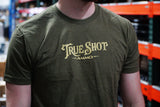 True Shot - Crest Shirt - Military Green