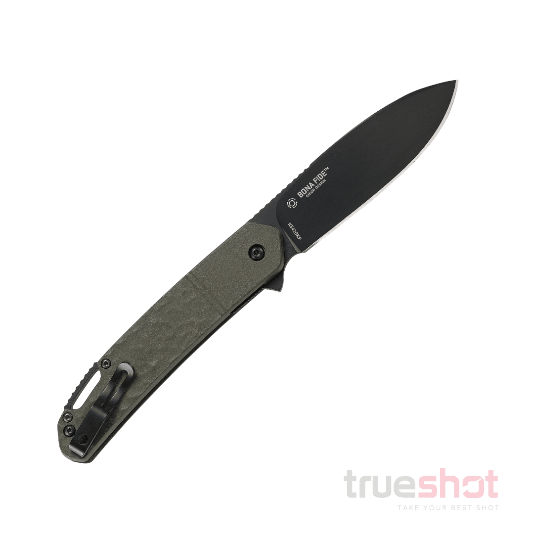 CRKT - Bona Fide - OD Green - Aluminum - 4116 - 3.50"