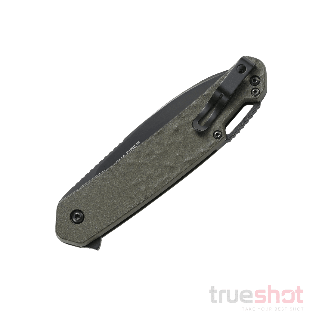CRKT - Bona Fide - OD Green - Aluminum - 4116 - 3.50"