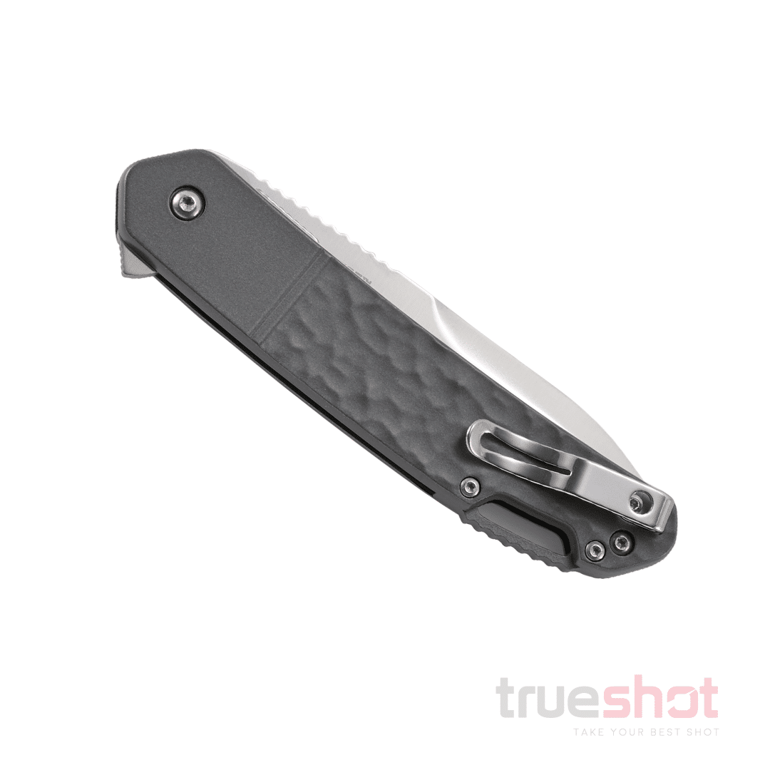 CRKT - Bona Fide - Gray - Aluminum - D2 - 3.50"