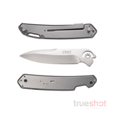 CRKT - Bona Fide - Gray - Aluminum - D2 - 3.50"