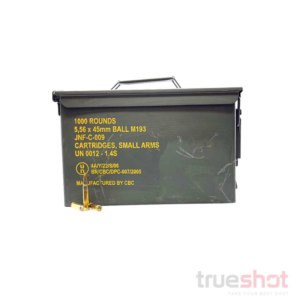 Military Surplus - Brazil - 5.56x45mm - 55 Grain - FMJ