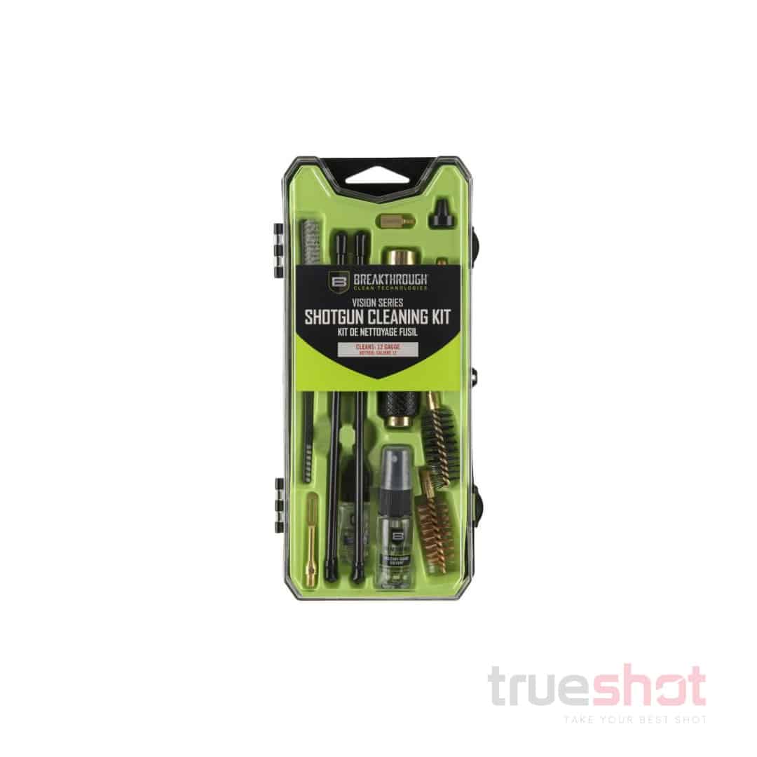 Breakthrough Clean Technologies - Vision Series - Shotgun Cleaning Kit - 12 Gauge