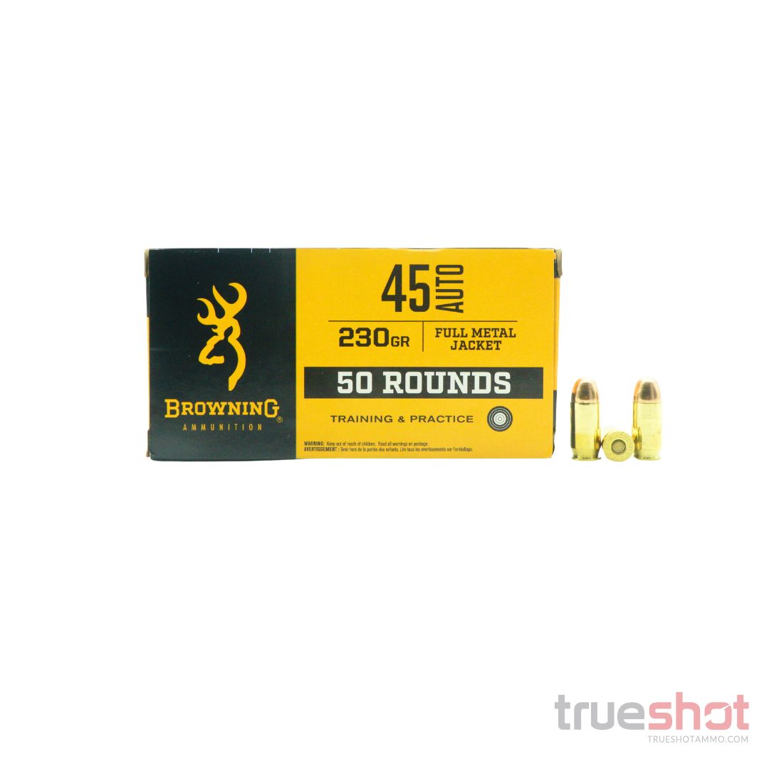 Browning BPT .45 Auto 230gr FMJ