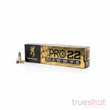 Browning - Pro22 - 22 Long Rifle - 40 Grain - LRN