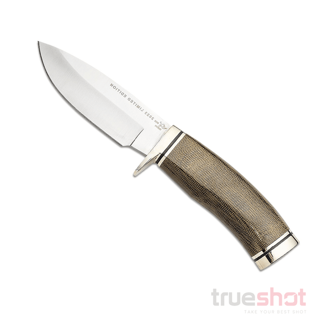 BUck 192 Vanguard Limited Green Micarta