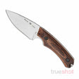 Buck 664 Alpha Hunter Fixed Blade Knife, Walnut