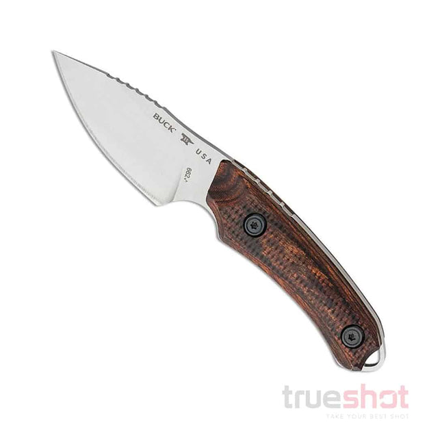 Buck 662 Alpha Scout, Fixed Blade Knife, Walnut